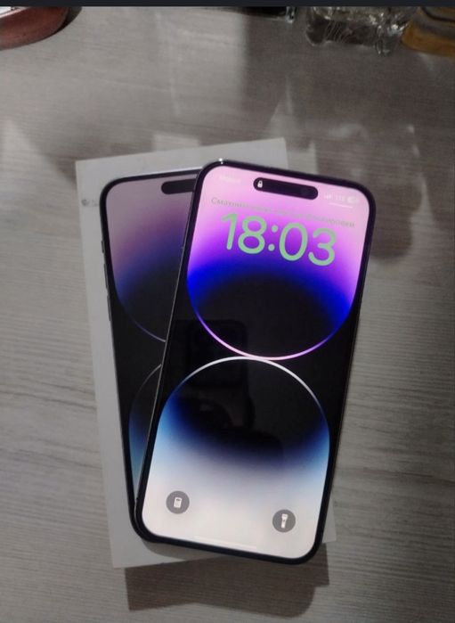 Iphone 14 pro max  256 karopka dakiment