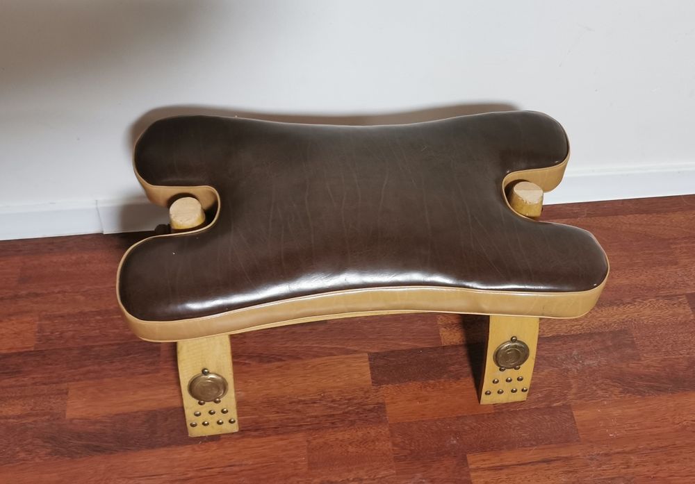 Taburet, scaun pliant vintage THEKO   t .  THEKOage