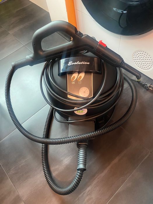 Почистване с парочистачка