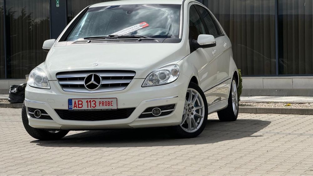 Mercedes-B-Class2L Cdi Euro5 12 Luni garantie Cutie Automata