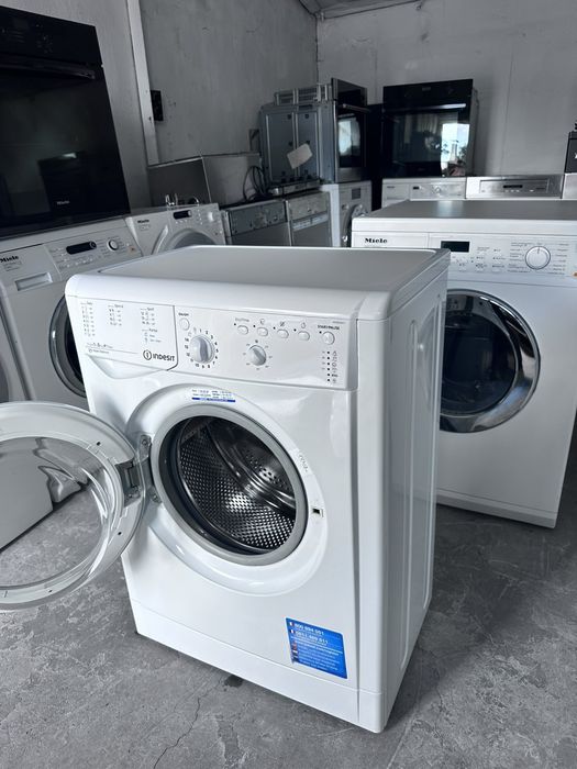 Пералня INDESIT, дълбока 45см. Безплатна доставка за София