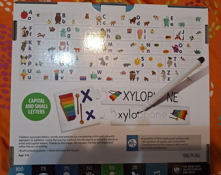 Флаш карти Headu - English