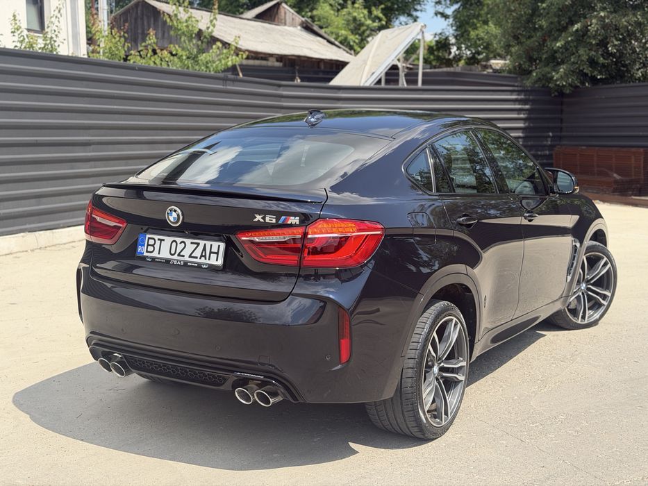 BMW X6 M-4.4i-575cp-M-Paket-Variante Auto!!
