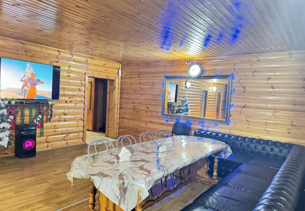 Баня- сауна  Алиби Костанай