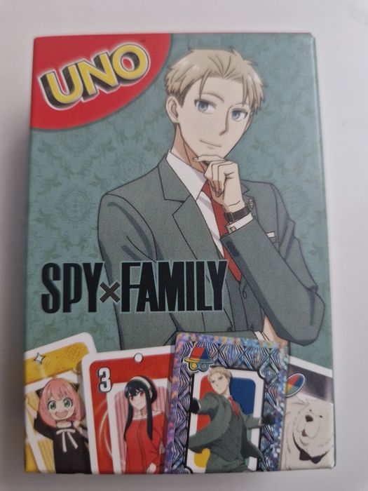 Joc UNO anime spy×family