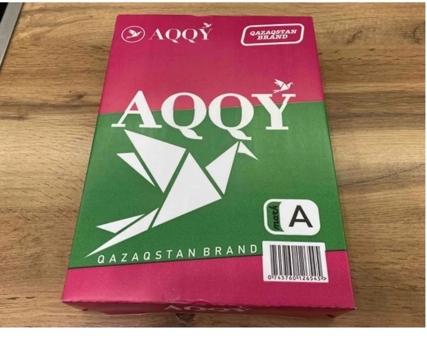 Белая бумага А4. Бумага новая, в заводской упаковке.