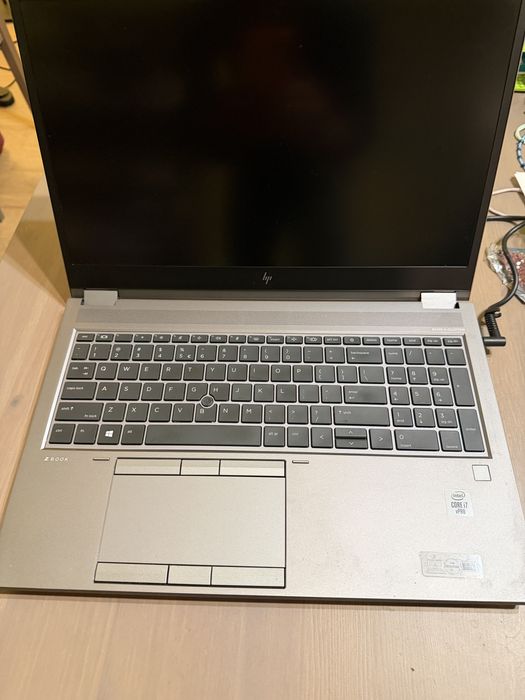 HP ZBook Fury 15 G7 Workstation | i7 | NVIDIA Quadro T2000 | 16GB RAM | SSD 512GB