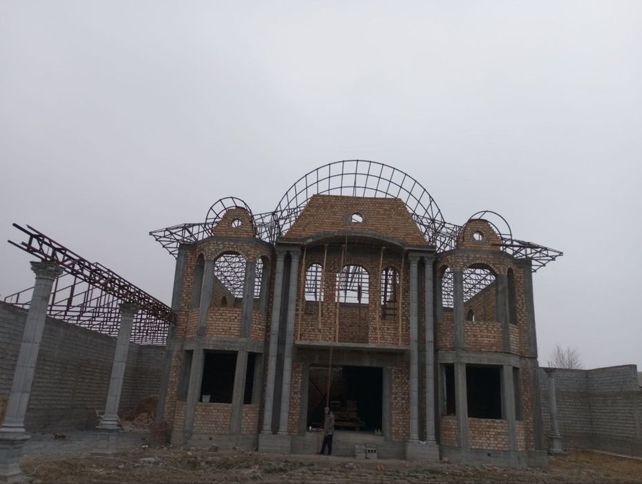 Контейнер профиллари ёки уголниклардан фермалар тайёрлаш ва урнатиш