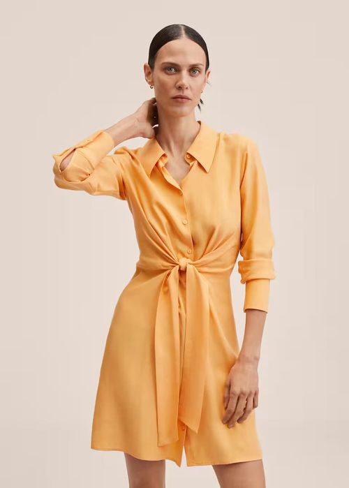 Рокля риза Mango