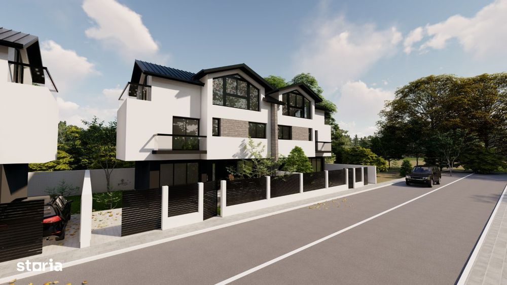 Investiție imobiliară | Ansamblu 4 case | central Berceni