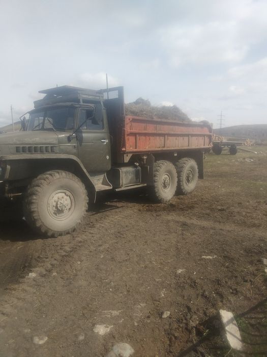 Навоз.Машина УРАЛ.