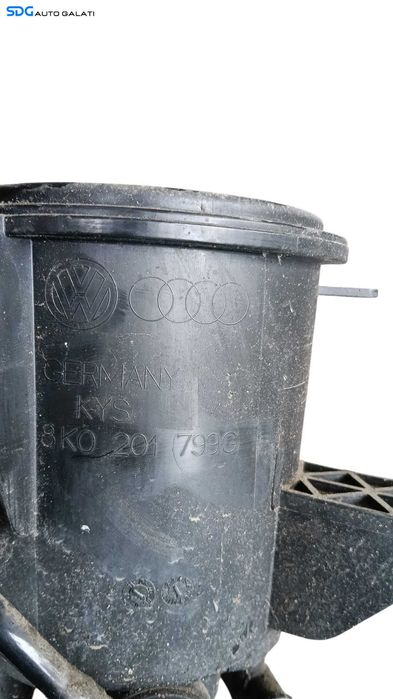 Filtru Canistra Aer Carbon Activ Audi A4 B8 1.8 TFSI 2008 - 2015 Cod 8K0201799G [M8230]