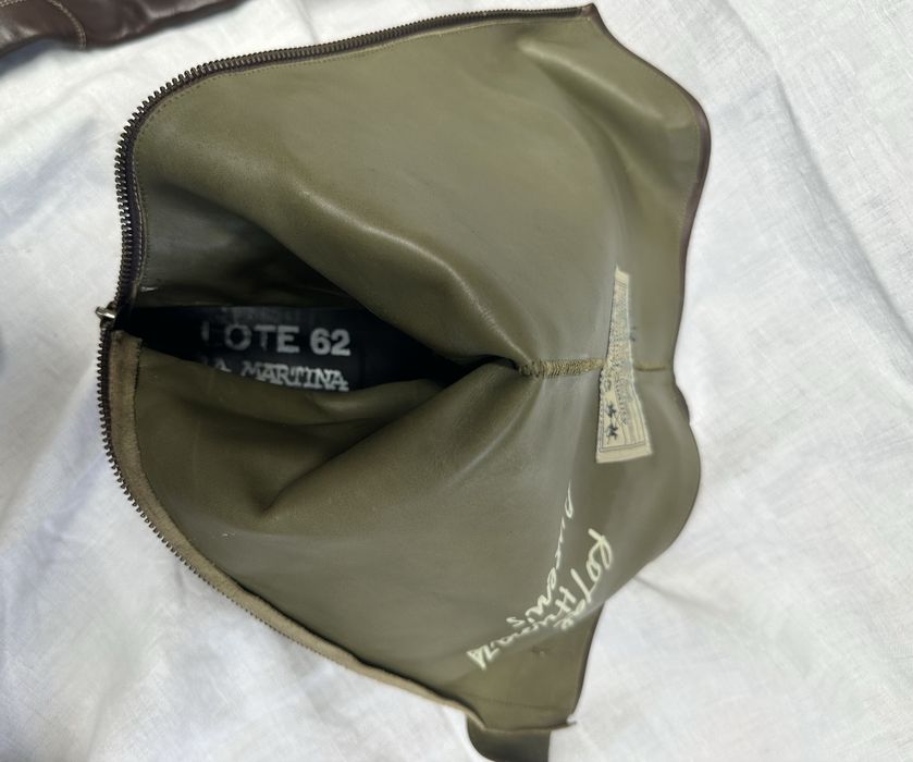 Cizme lungi ecvestre La Martina – Ediție Specială „Royal Hussars / Queen's” – Piele Premium