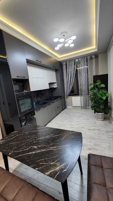 Darxon Yangi uy 2xona 70m2 Ijara Xamid Alimjon metro Telman Park 100%