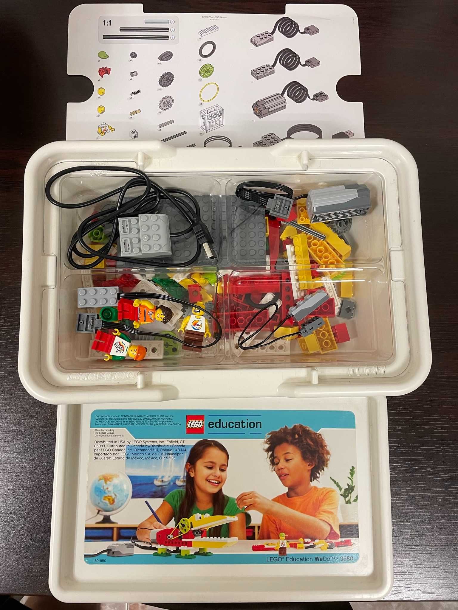 安い公式 未開封保管品LEGO Education WeDo 9580 9585 exceltur.org