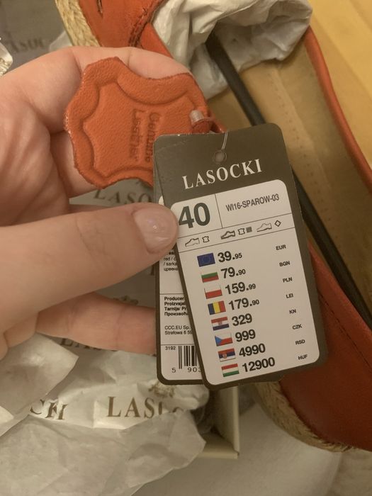 Espadrile Lasocki Noi