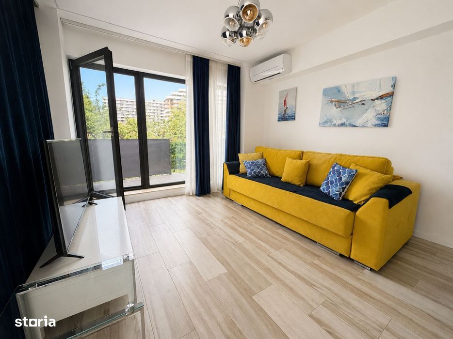 Apartament 2 camere langa mare cu terasa | Bel Air Apartments | Mamaia