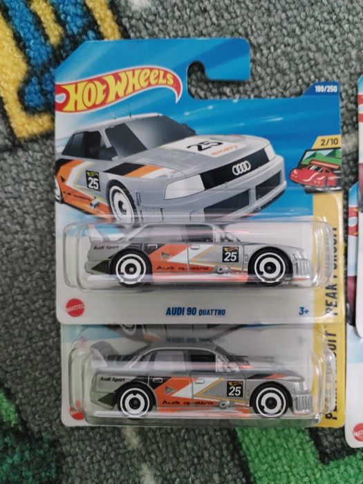 Hot wheels колички audi Honda