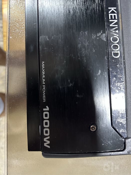 Kenwood 1000w Kac 81050D monoblok монокональник для сабвуфера