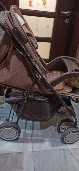 Бебешка количка Lorelli aero 2in1