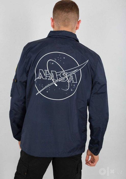 Alpha Industries мужская демисезонная куртка РАЗМЕР S, M, L