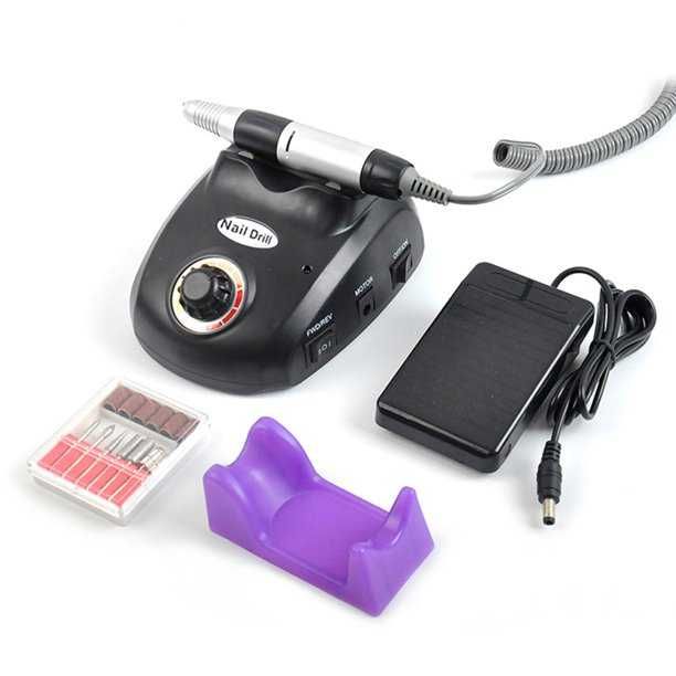 35000 оборота, мощна 65 W пила, машина за нокти,маникюр,педикюр