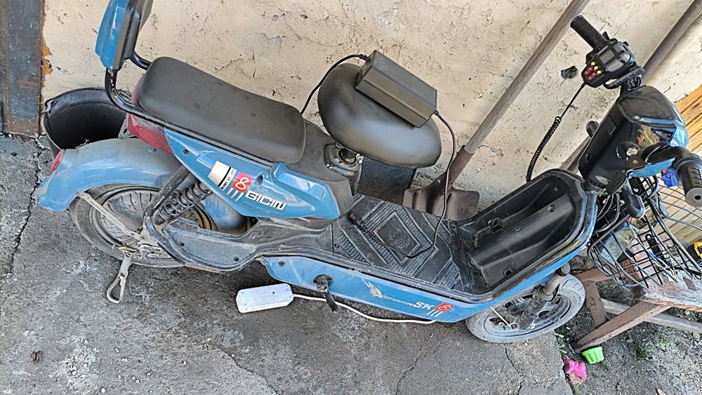 Продам электро велосипед