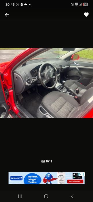 Skoda Oktavia 160 kc