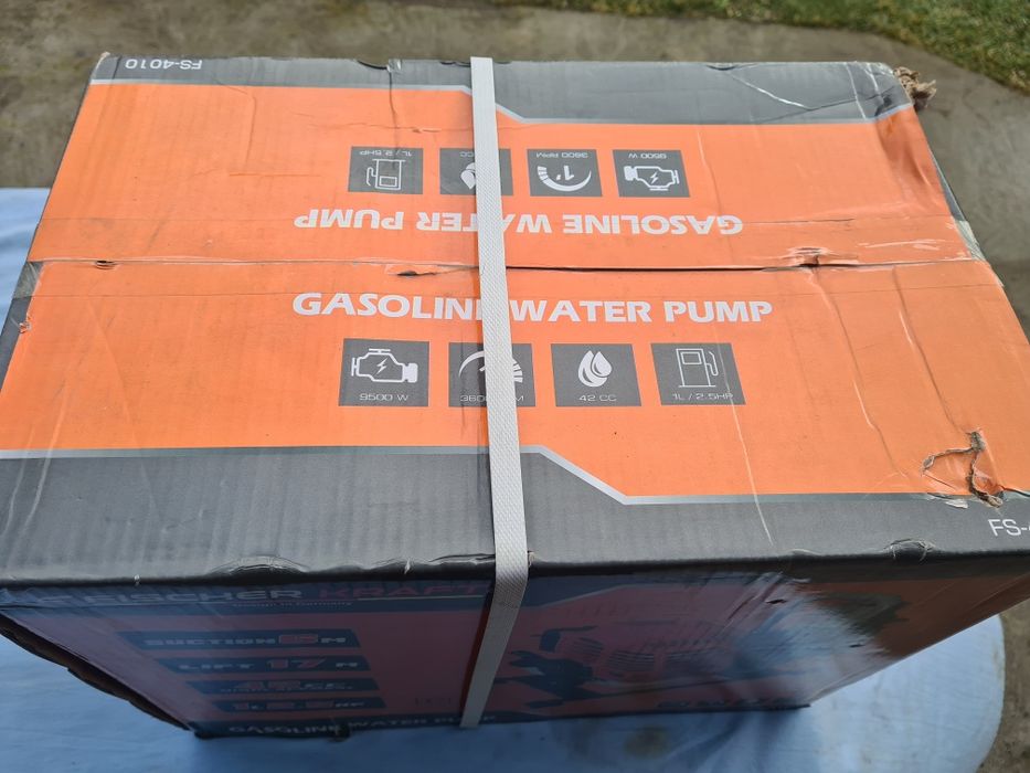 Motopompa Fischerkraft