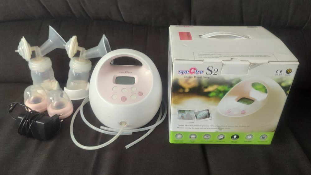 Vând pompă de sân Spectra S2 Plus