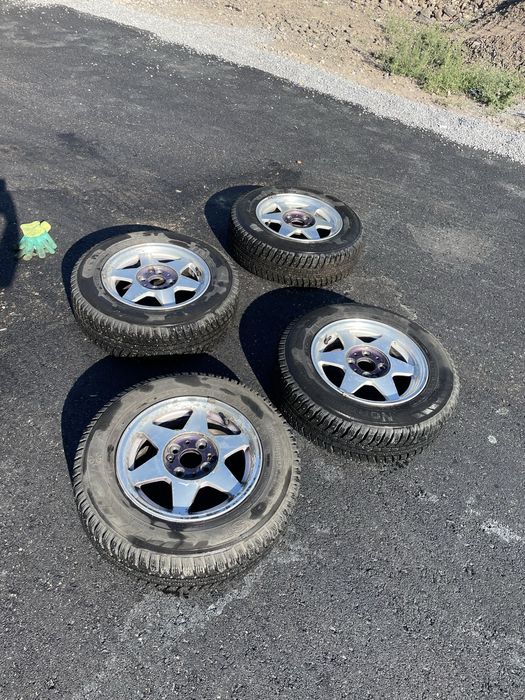 Кованные диски с летней резиной Самеко r13