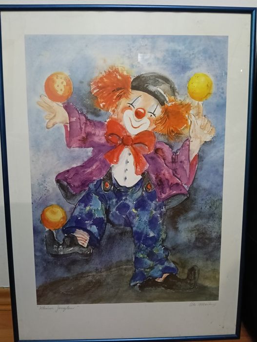 Tablouri Clowni semnate
