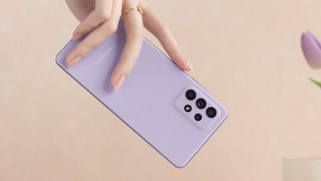 Samsung Galaxy A52 4 ГБ/ 128 ГБ Светлый Фиолетовый