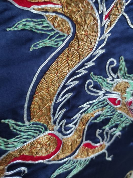 Винтажная куртка китайский мастеров