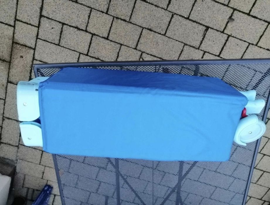 Patut bebe marca Primii Pasi, albastru