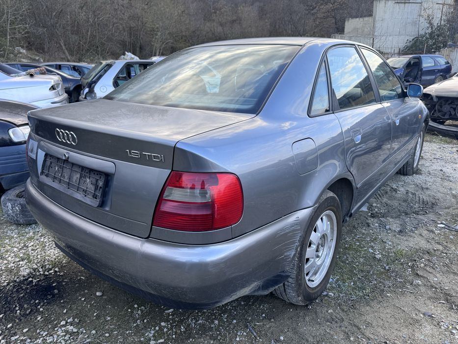Audi A4 b5 1.9tdi 110hp Автоматик 1998г На Части