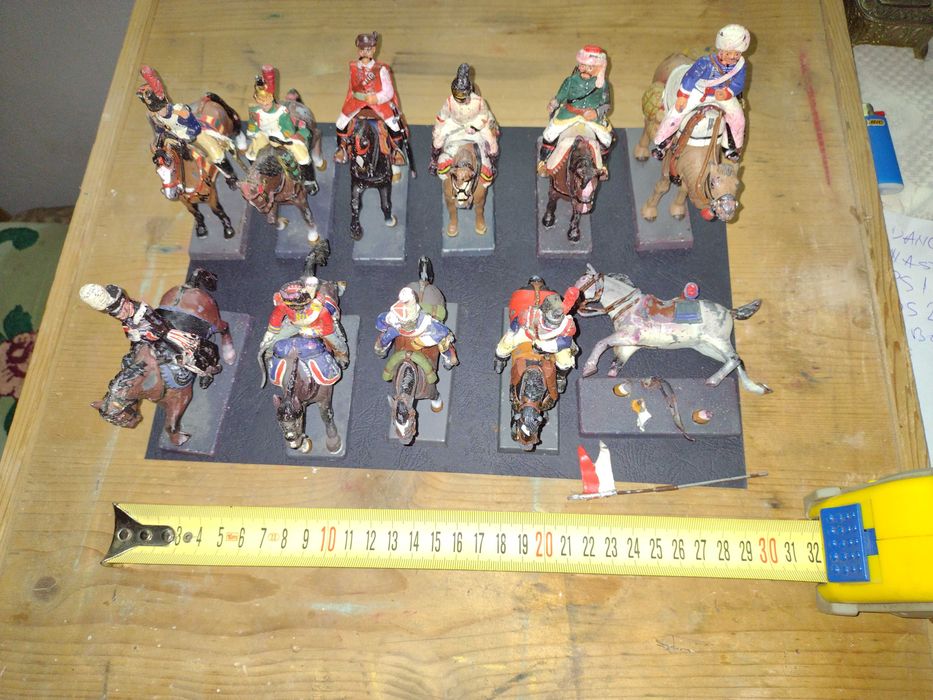 Soldatei de plumb De Agostini