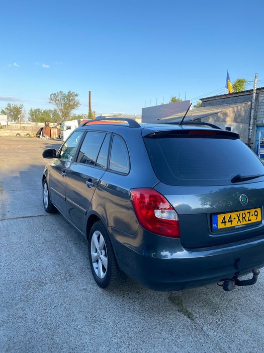 Skoda Fabia Greenline