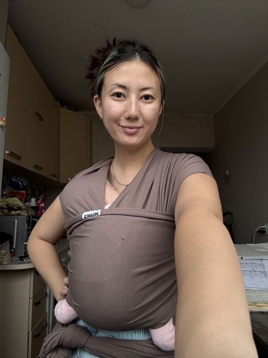 Слинг для новорожденных