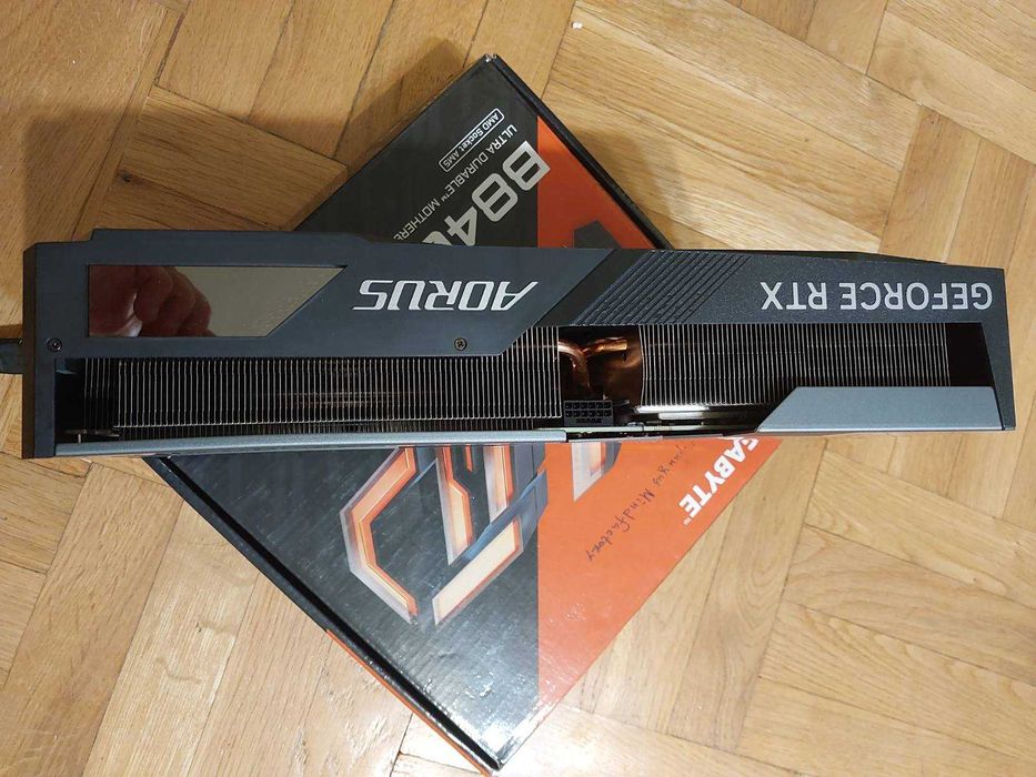 Gigabyte Aorus Master RTX 4070Ti 12GB
