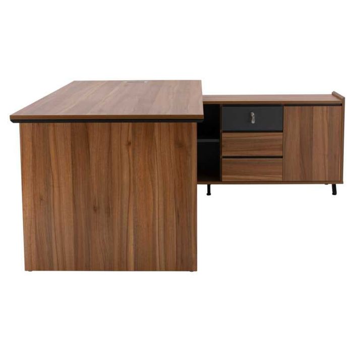 Офис бюро Supreme 200x180x76см, Ляв и Десен ъгъл. Безплатна Доставка!