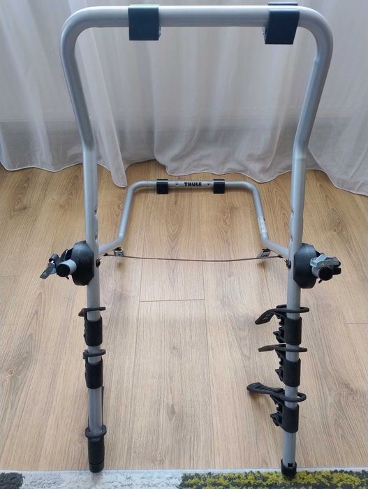 Suport biciclete Thule Iași prindere chingi