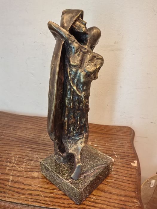 Vind statuie bronz iancut