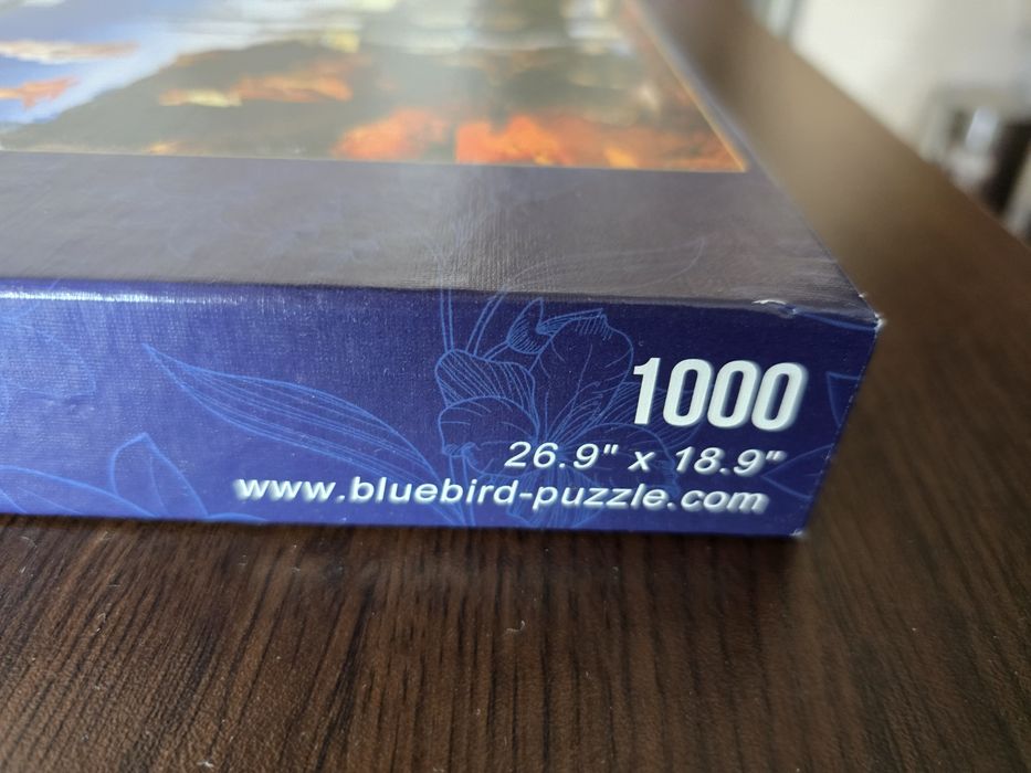 Пъзел "Swans Reflecting Elephants" – Салвадор Дали | 1