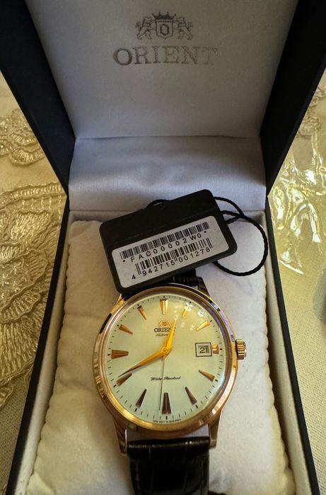 Soat часы Orient Bambino, оригинал / yangidek / почти новые