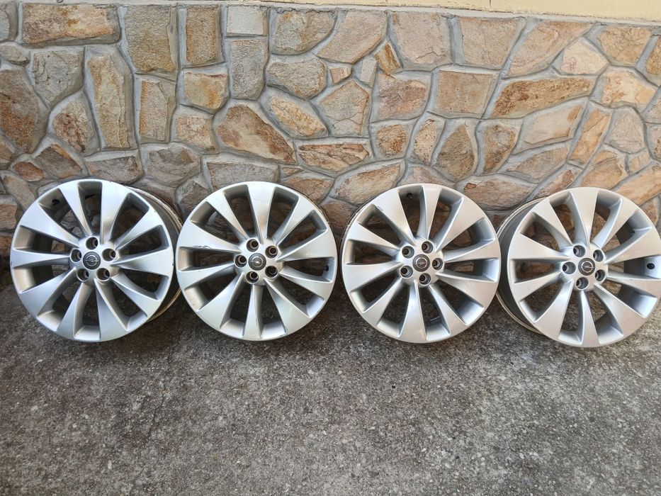 Оригинални Алуминиеви джанти 18цола за Opel Astra.k.j.Mokka.5×105.Ampera-E.