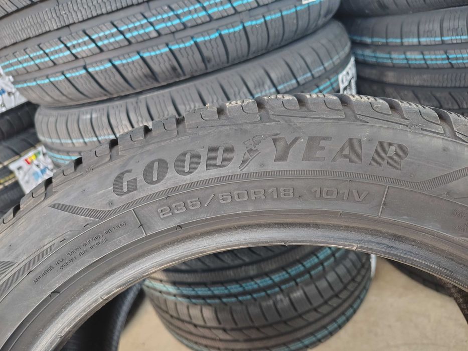 2бр.зимни гуми GOOD YEAR 235 50 18 DOT22 цена за брой