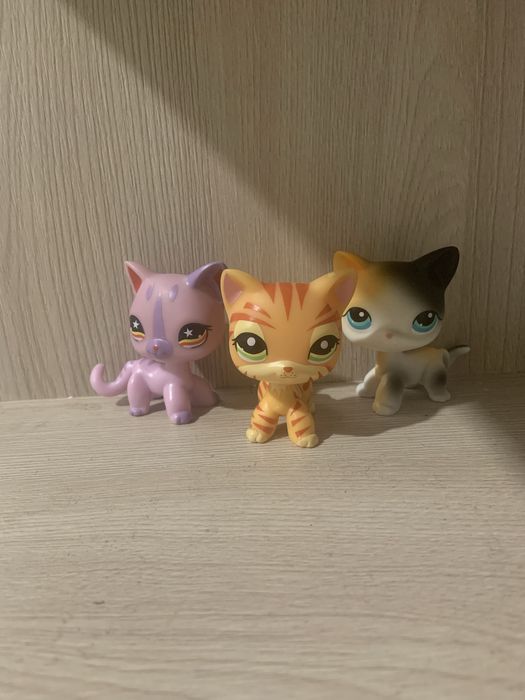 lps игрушки набор