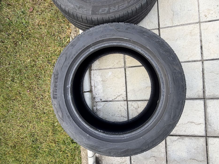 Anvelope premium Pirelli P-Zero 265/50/19 BMW X5 (runflat)