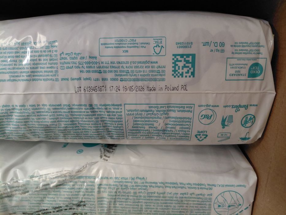 Pampers premium care nr 3